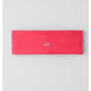 ALO Yoga Women's Headband- Candy Red